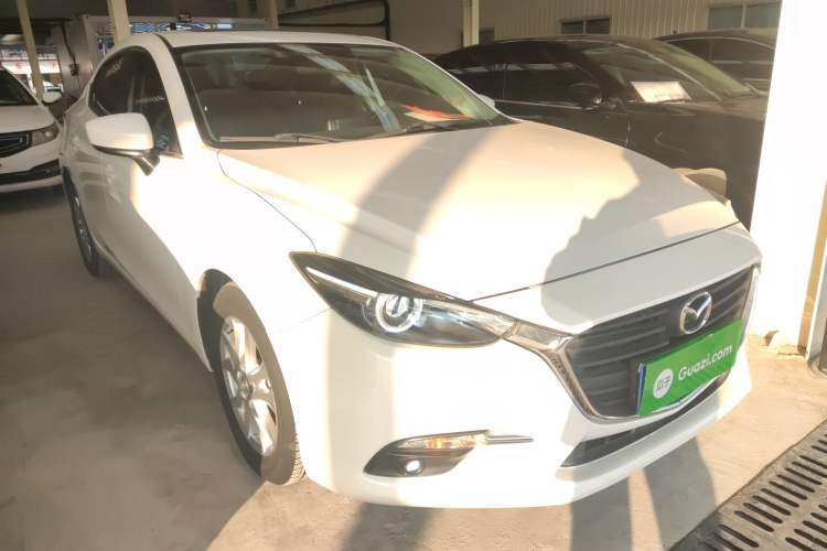 Used Mazda 3 Axela 2017 Sedan 1.5L Automatic Luxury Model Emission Standard China V Exterior 2