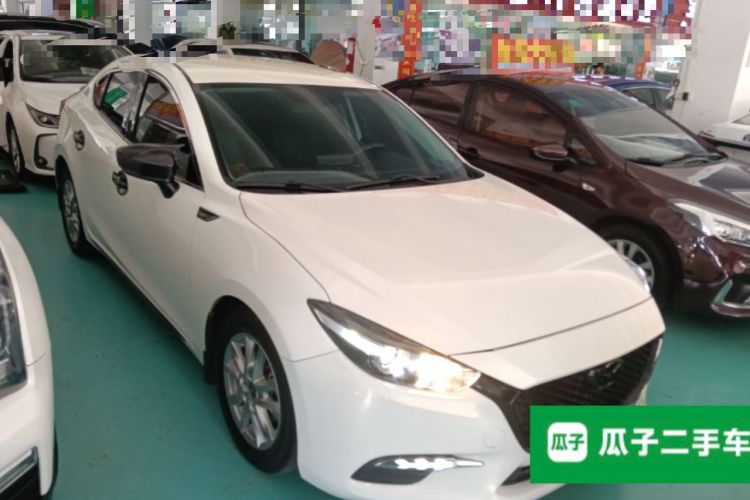 Used Mazda 3 Axela 2017 Sedan 1.5L Automatic Comfort Model Emission Standard China V Exterior 2