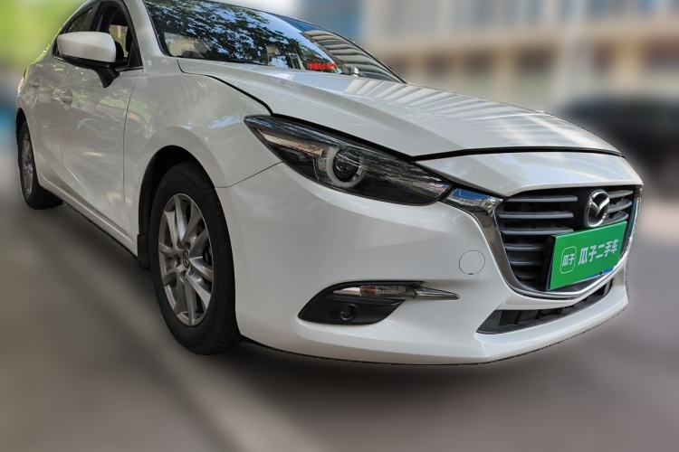 Used Mazda 3 Axela 2017 Sedan 1.5L Automatic Luxury Model Emission Standard China V Exterior 2