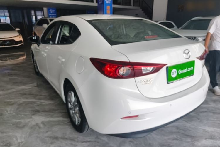 Used Mazda 3 Axela 2017 Sedan 1.5L Automatic Comfort Model Emission Standard China V Exterior 2