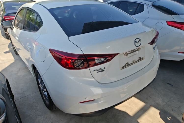 Used Mazda 3 Axela 2017 Sedan 1.5L Automatic Comfort Model Emission Standard China V Exterior 2