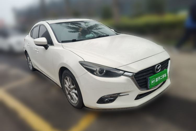 Used Mazda 3 Axela 2017 Sedan 1.5L Automatic Luxury Model Emission Standard China V Exterior 2