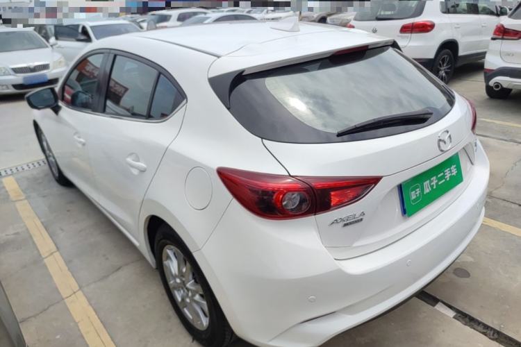 Used Mazda 3 Axela 2017 Hatchback 1.5L Automatic Luxury Model Emission Standard China V Exterior 2