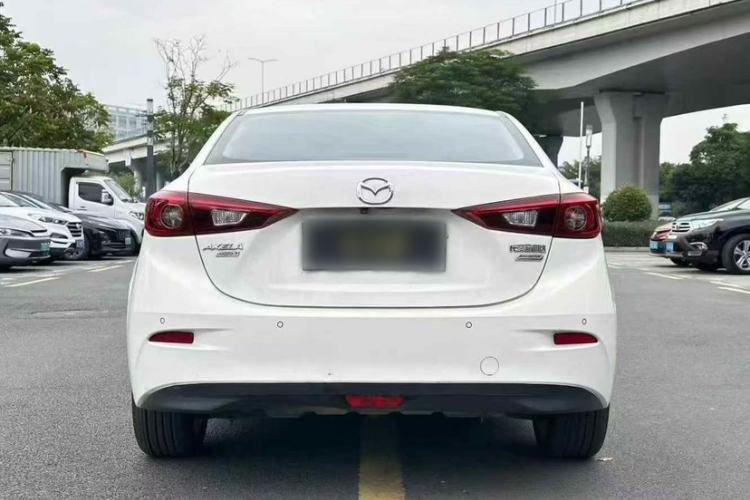 Used Mazda 3 Axela 2017 Sedan 2.0L Automatic Prestige Model China V Standard Exterior 2