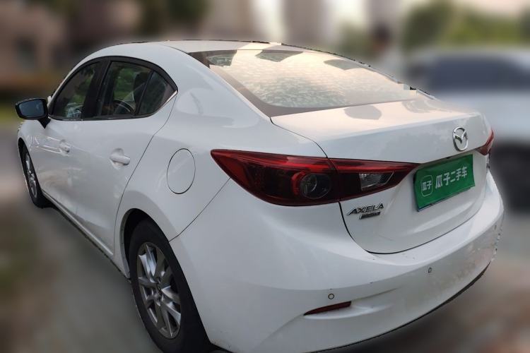 Used Mazda 3 Axela 2017 Sedan 1.5L Automatic Luxury Model Emission Standard China V Exterior 2
