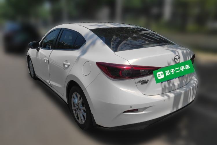 Used Mazda 3 Axela 2017 Sedan 1.5L Automatic Luxury Model Emission Standard China V Exterior 3