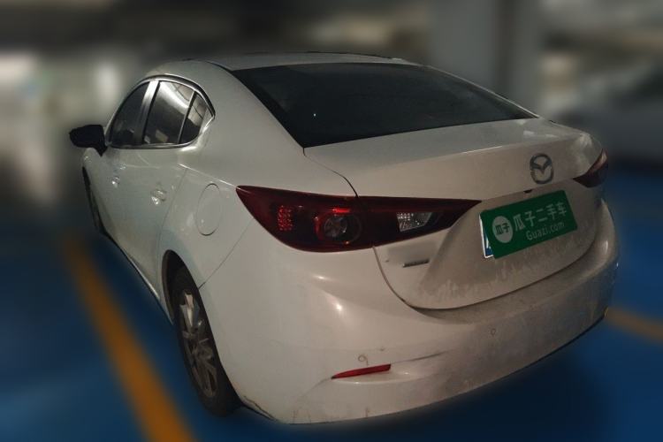 Used Mazda 3 Axela 2017 Sedan 1.5L Automatic Luxury Model Emission Standard China V Exterior 3