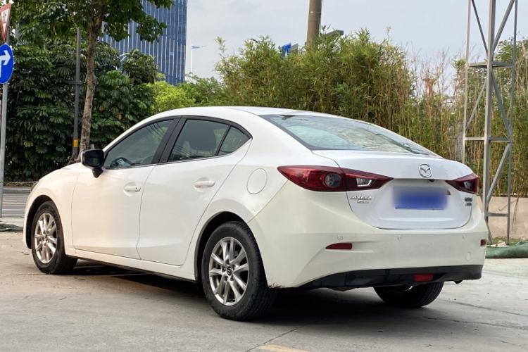 Used Mazda 3 Axela 2017 Sedan 2.0L Automatic Prestige Model China V Standard Exterior 3