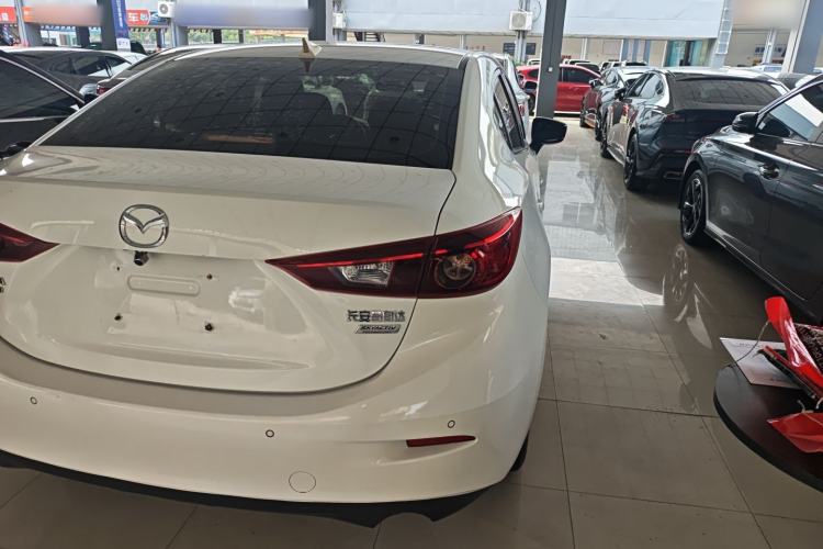 Used Mazda 3 Axela 2017 Sedan 1.5L Manual Comfort Model Emission Standard China V Exterior 3
