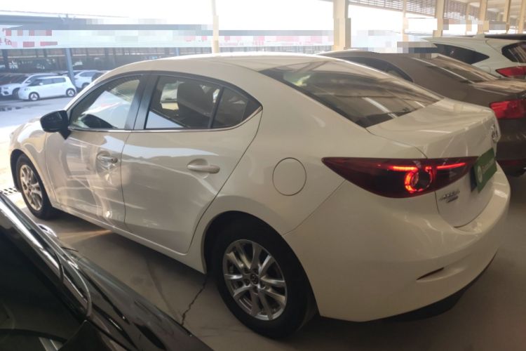 Used Mazda 3 Axela 2017 Sedan 1.5L Automatic Luxury Model Emission Standard China V Exterior 3