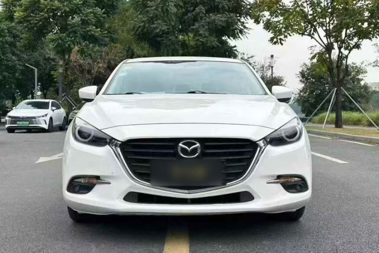 Used Mazda 3 Axela 2017 Sedan 2.0L Automatic Prestige Model China V Standard Exterior 3