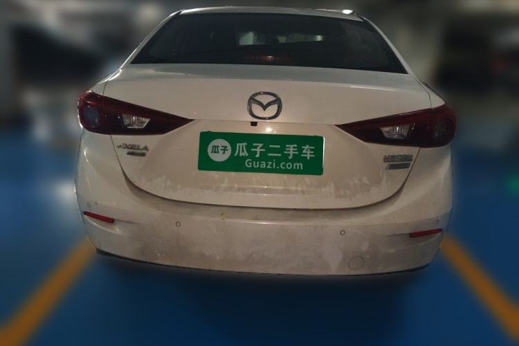 Used Mazda 3 Axela 2017 Sedan 1.5L Automatic Luxury Model Emission Standard China V Exterior 4