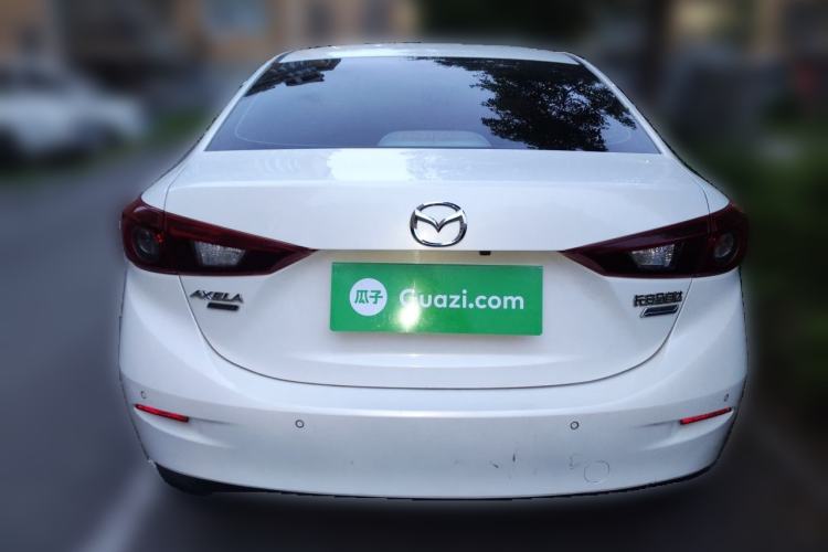 Used Mazda 3 Axela 2017 Sedan 1.5L Automatic Comfort Model Emission Standard China V Exterior 4