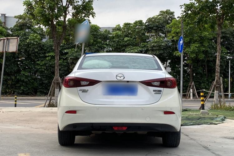 Used Mazda 3 Axela 2017 Sedan 2.0L Automatic Prestige Model China V Standard Exterior 4