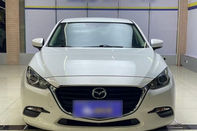 Used Mazda 3 Axela 2017 Sedan 1.5L Automatic Comfort Model Emission Standard China V Exterior 4