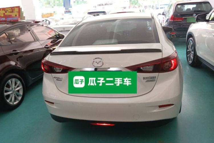 Used Mazda 3 Axela 2017 Sedan 1.5L Automatic Comfort Model Emission Standard China V Exterior 4