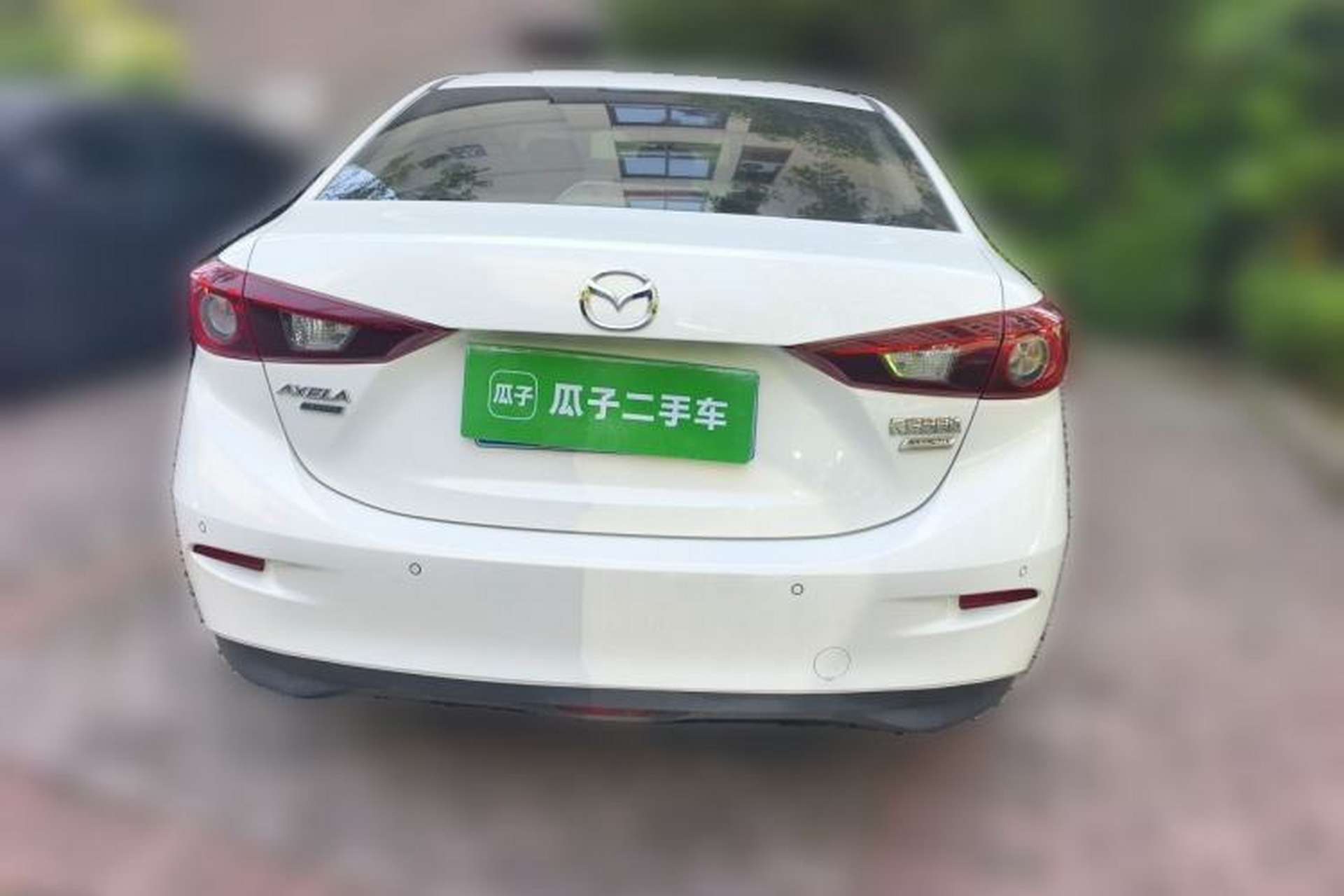 Used Mazda 3 Axela 2017 Sedan 1.5L Automatic Comfort Model Emission Standard China V Exterior 4