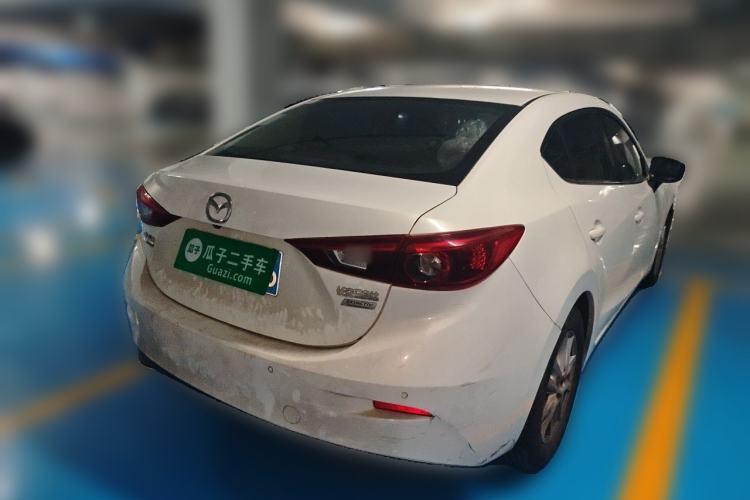 Used Mazda 3 Axela 2017 Sedan 1.5L Automatic Luxury Model Emission Standard China V Exterior 5