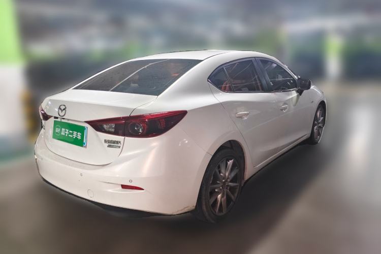 Used Mazda 3 Axela 2017 Sedan 2.0L Automatic Prestige Model China V Standard Exterior 5