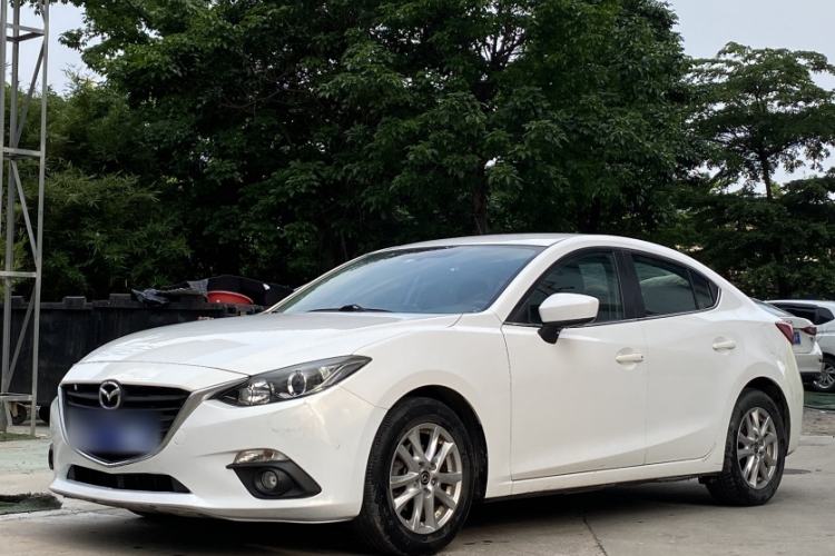 Used Mazda 3 Axela 2017 Sedan 2.0L Automatic Prestige Model China V Standard Exterior 5