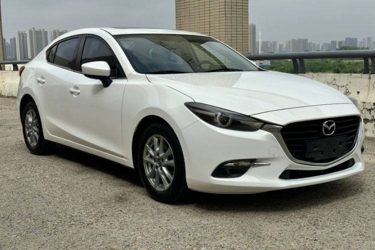 Used Mazda 3 Axela 2017 Sedan 1.5L Automatic Luxury Model Emission Standard China V Exterior 5
