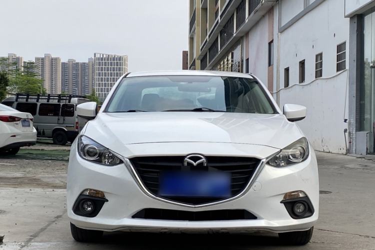 Used Mazda 3 Axela 2017 Sedan 2.0L Automatic Prestige Model China V Standard Exterior 6