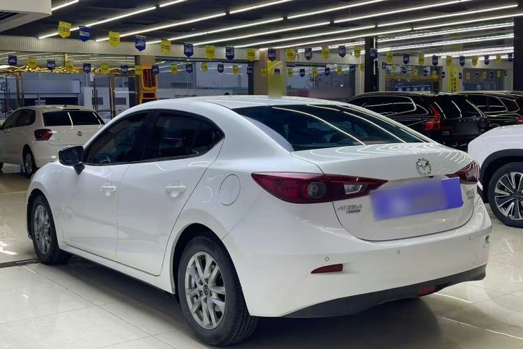 Used Mazda 3 Axela 2017 Sedan 1.5L Automatic Comfort Model Emission Standard China V Exterior 6