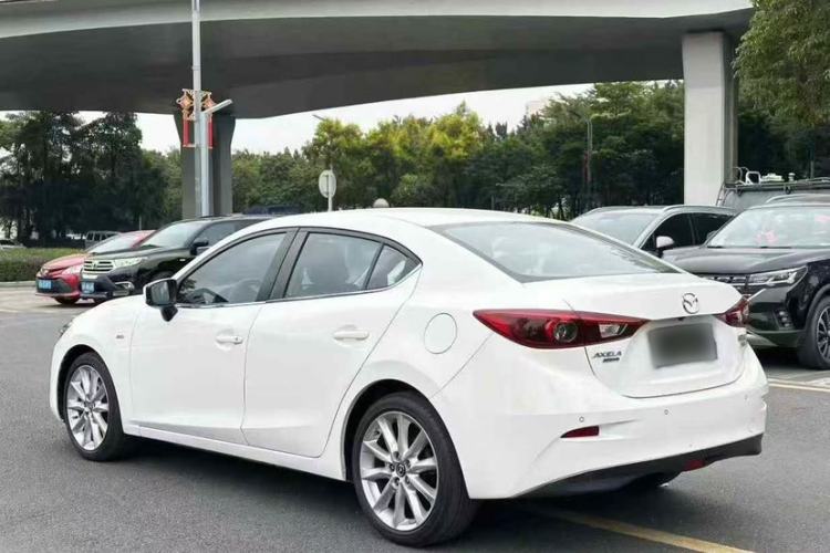 Used Mazda 3 Axela 2017 Sedan 2.0L Automatic Prestige Model China V Standard Exterior 6