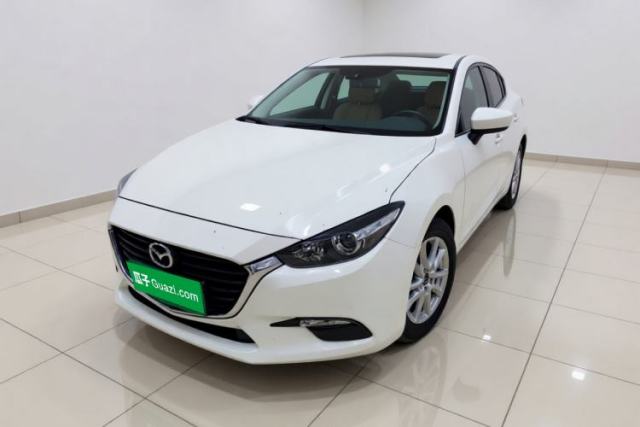 Ojetý Mazda 3 Axela 2017 Sedan 1.5L Automatic Comfort Model Emission Standard China V