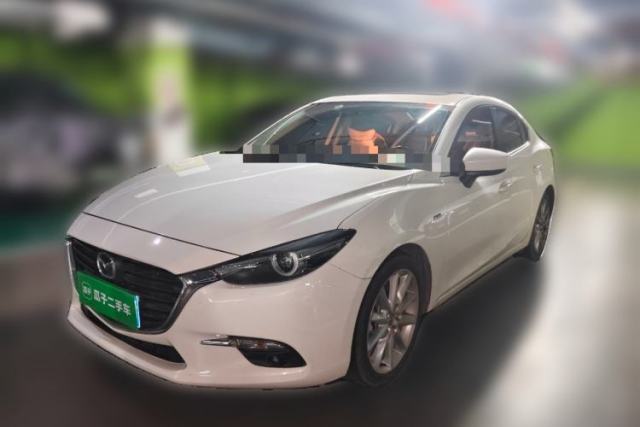 Used Mazda 3 Axela 2017 Sedan 2.0L Automatic Prestige Model China V Standard