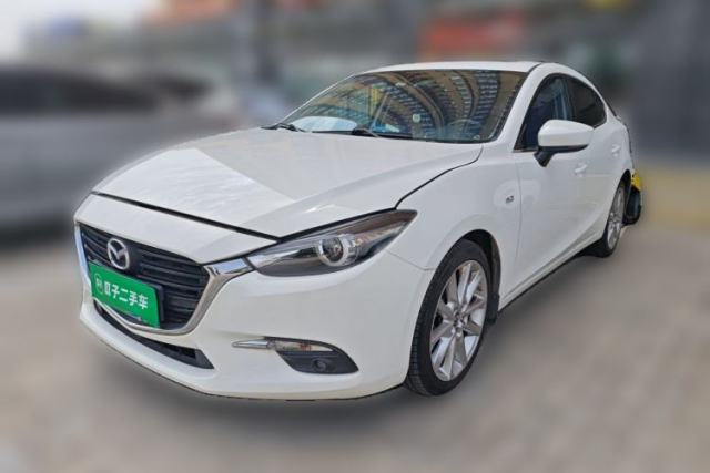Used Mazda 3 Axela 2017 Sedan 2.0L Automatic Prestige Model China V Standard