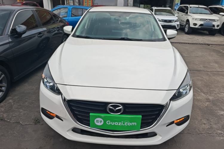 Used Mazda 3 Axela 2017 Sedan 1.5L Automatic Comfort Model Emission Standard China V Front