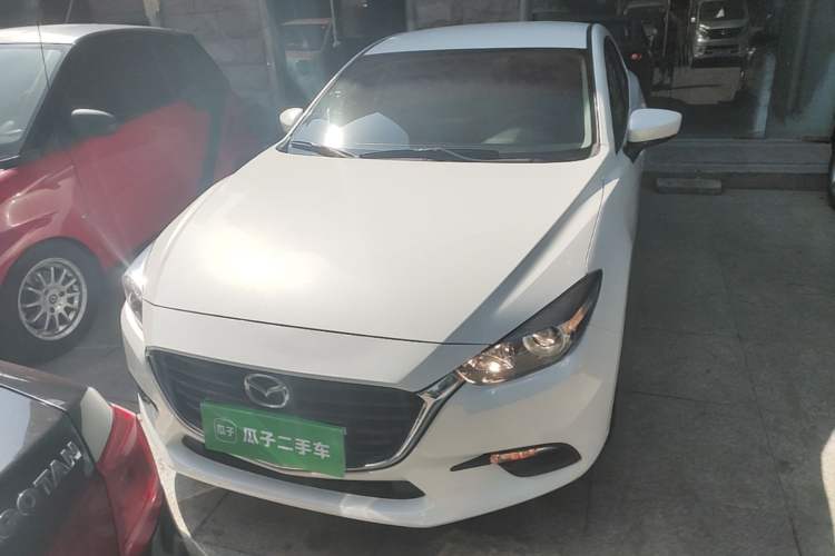 Used Mazda 3 Axela 2017 Sedan 1.5L Automatic Comfort Model Emission Standard China V Front