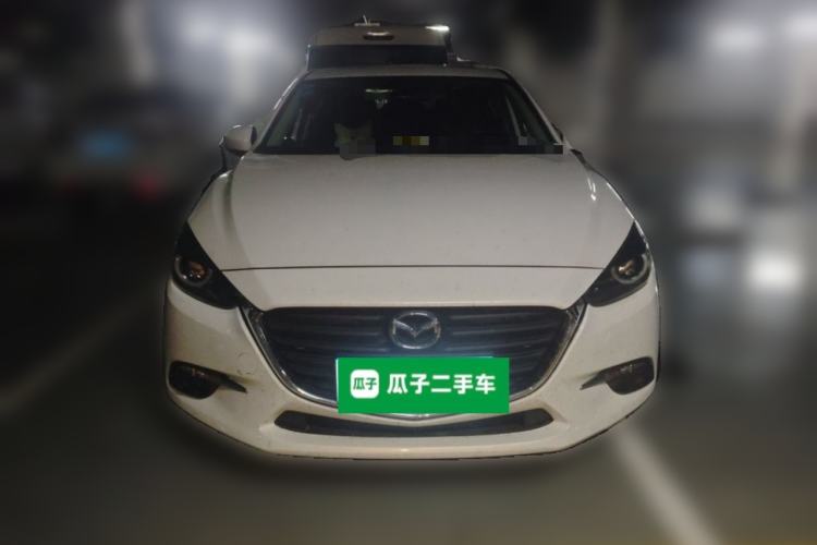 Used Mazda 3 Axela 2017 Sedan 1.5L Automatic Luxury Model Emission Standard China V Front