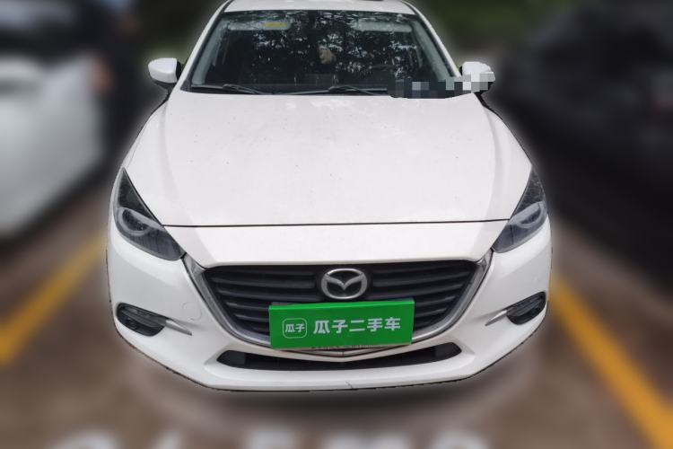 Used Mazda 3 Axela 2017 Sedan 1.5L Automatic Prestige Model China VI Standard Front