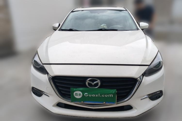 Used Mazda 3 Axela 2017 Sedan 1.5L Automatic Luxury Model Emission Standard China V Front