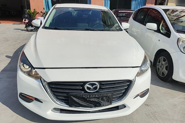 Used Mazda 3 Axela 2017 Sedan 1.5L Automatic Comfort Model Emission Standard China V Front