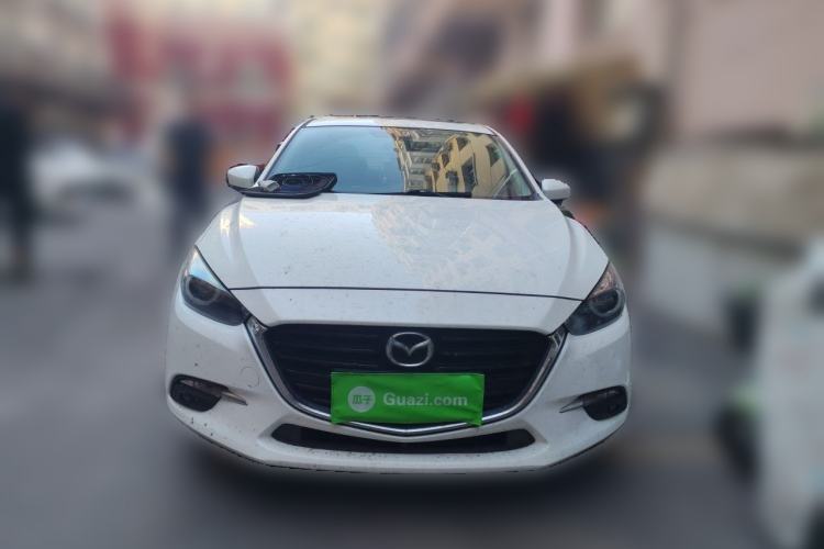 Used Mazda 3 Axela 2017 Sedan 2.0L Automatic Prestige Model China V Standard Front