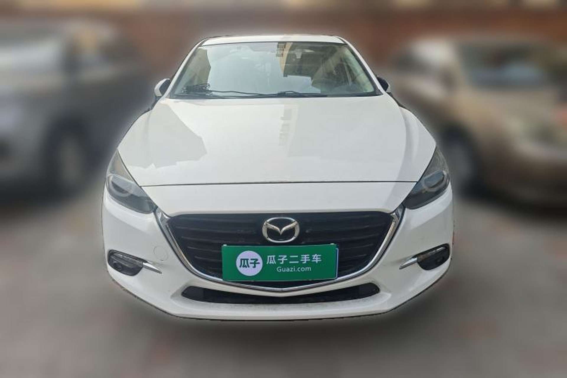 Used Mazda 3 Axela 2017 Sedan 2.0L Automatic Prestige Model China V Standard Front
