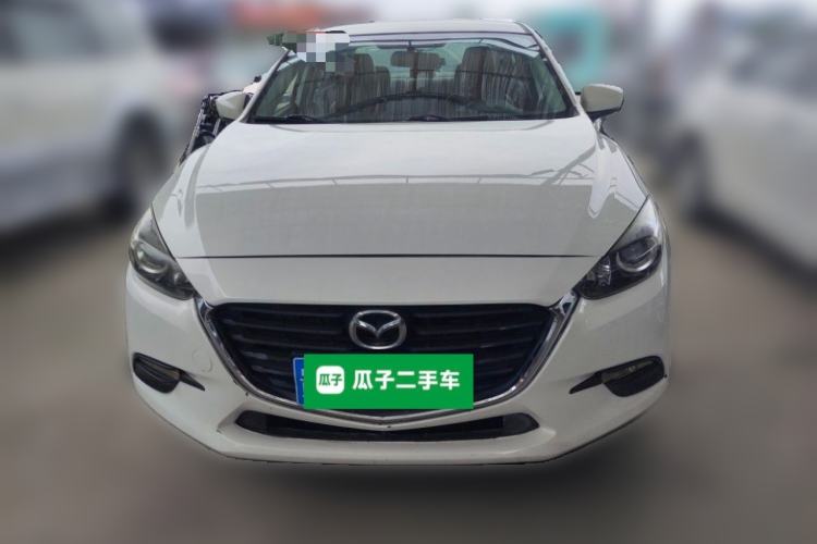 Used Mazda 3 Axela 2017 Sedan 1.5L Manual Comfort Model Emission Standard China V Front