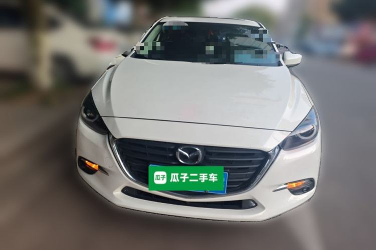 Used Mazda 3 Axela 2017 Sedan 1.5L Automatic Luxury Model Emission Standard China V Front