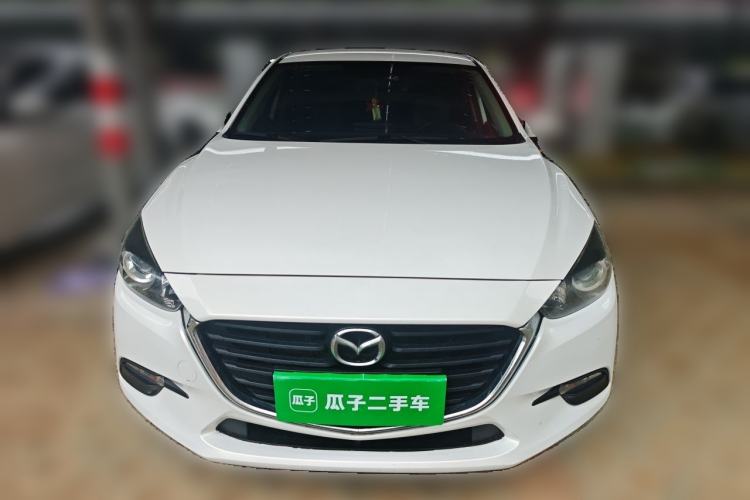 Used Mazda 3 Axela 2017 Sedan 1.5L Automatic Comfort Model Emission Standard China V Front