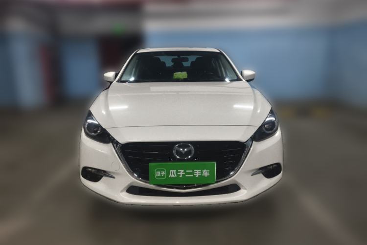 Used Mazda 3 Axela 2017 Sedan 2.0L Automatic Prestige Model China VI Standard Front