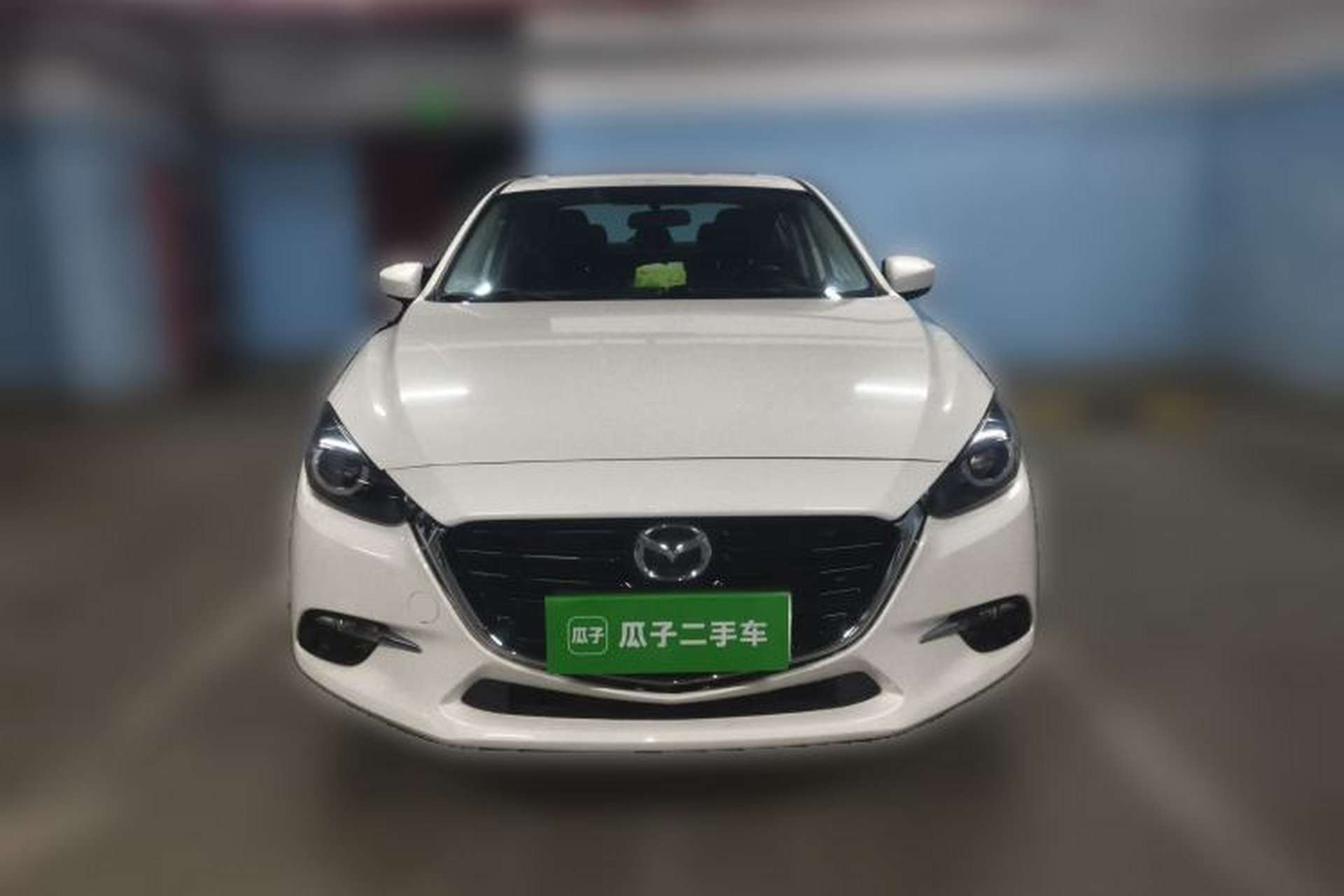 Used Mazda 3 Axela 2017 Sedan 2.0L Automatic Prestige Model China VI Standard Front