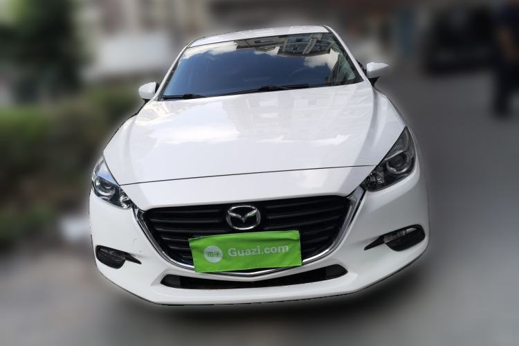 Used Mazda 3 Axela 2017 Sedan 1.5L Automatic Comfort Model Emission Standard China V Front