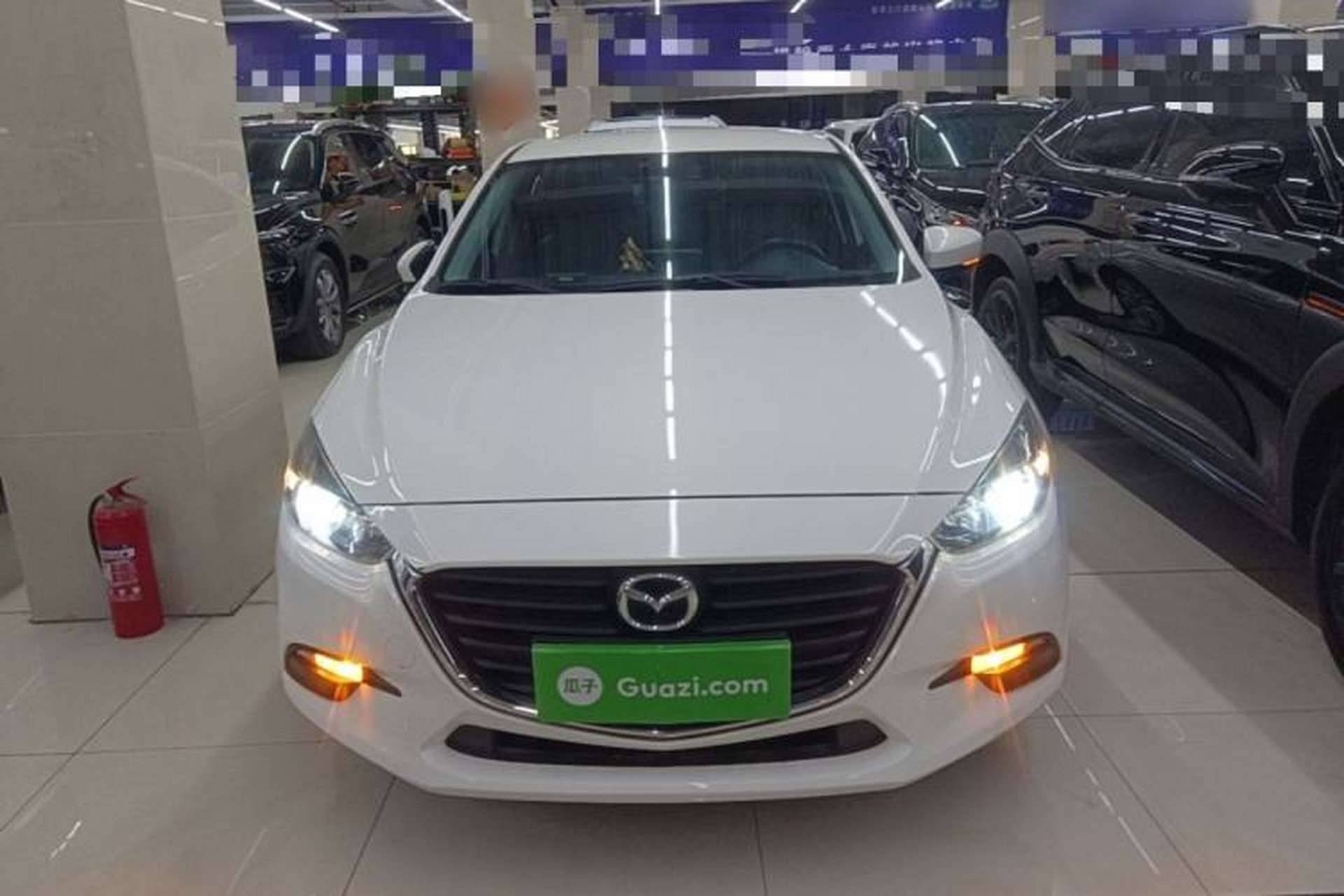 Used Mazda 3 Axela 2017 Sedan 1.5L Automatic Comfort Model Emission Standard China V Front