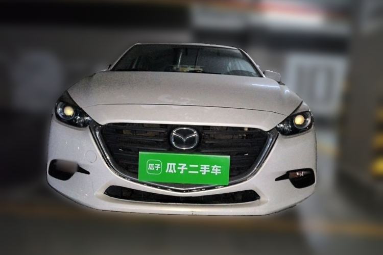 Used Mazda 3 Axela 2017 Hatchback 1.5L Automatic Comfort Model Emission Standard China V Front