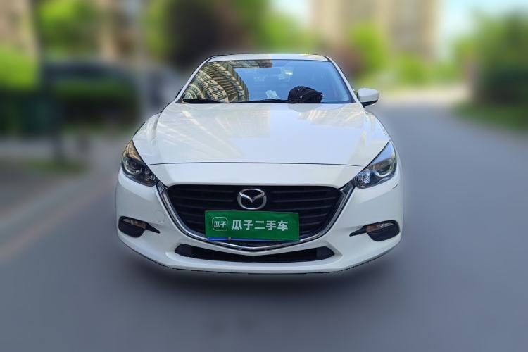Used Mazda 3 Axela 2017 Sedan 1.5L Manual Comfort Model China VI Standard Front