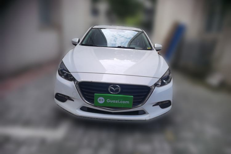 Used Mazda 3 Axela 2017 Sedan 1.5L Automatic Comfort Model Emission Standard China V Front