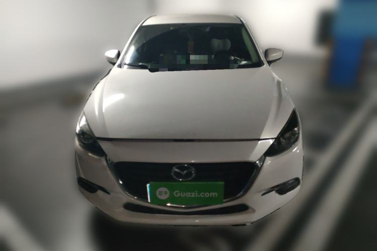 Used Mazda 3 Axela 2017 Sedan 1.5L Automatic Comfort Model Emission Standard China V Front